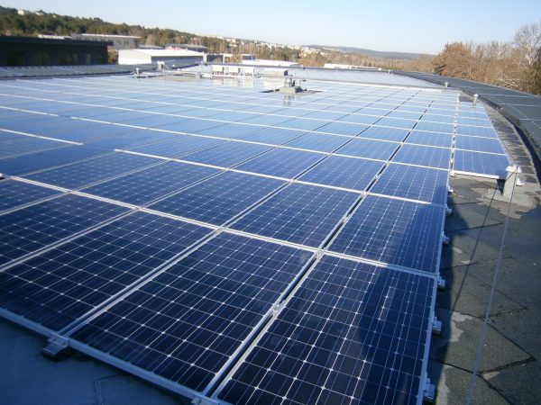 centrales solaires Groupe ARTEA