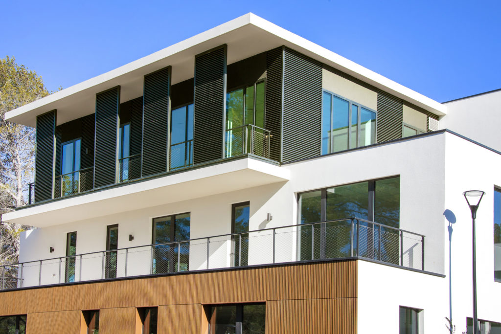 façade de bâtiment