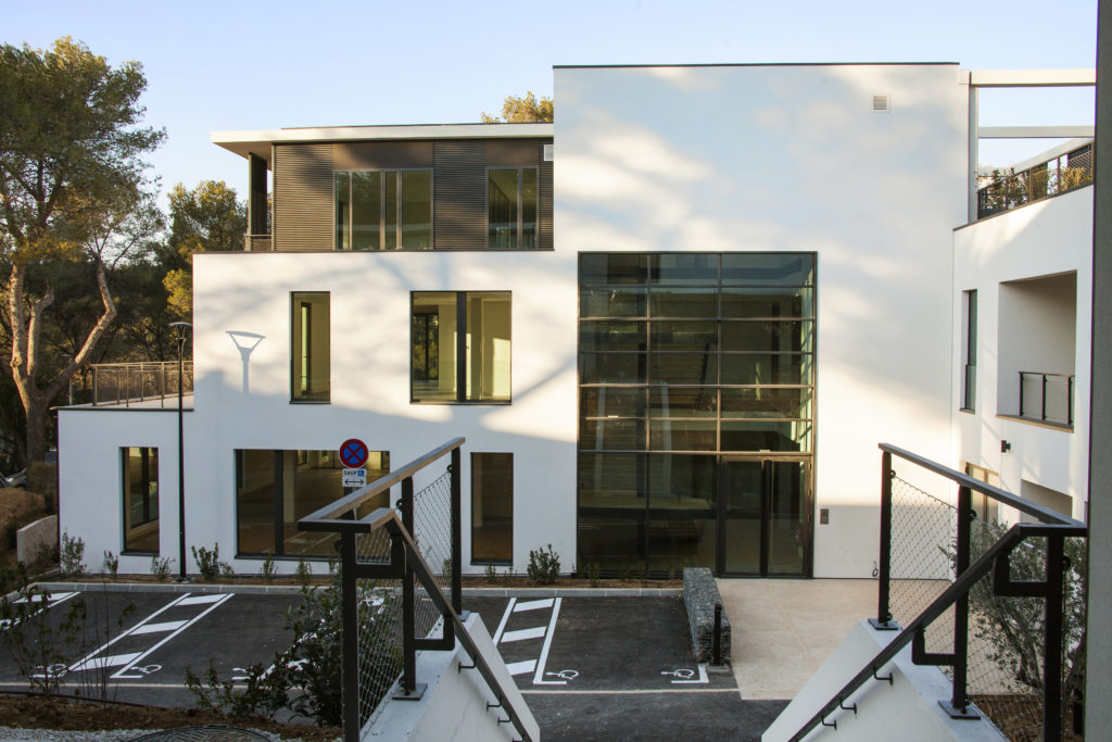 façade de bâtiment