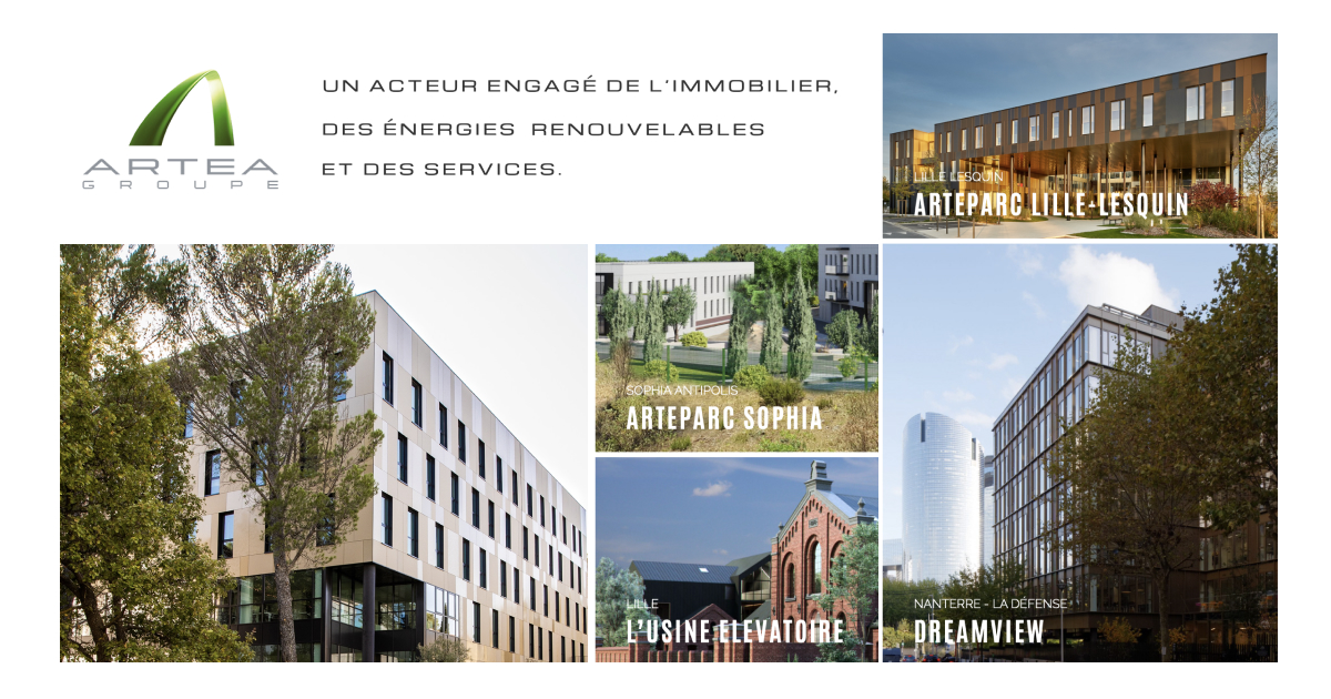 Preview image published by artea-immobilier.com