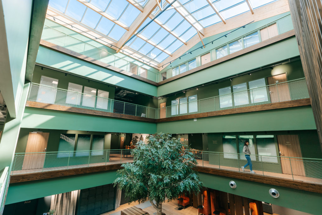 hall de batiment